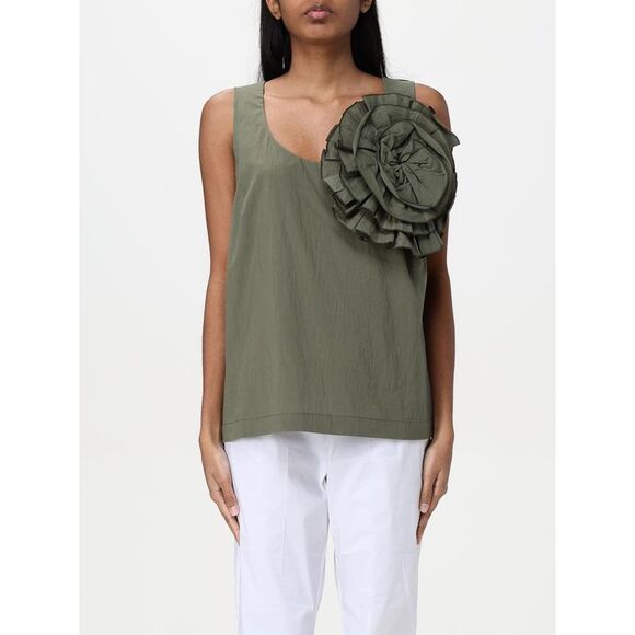 Hanita Top Woman Olive - Picture 1 of 3
